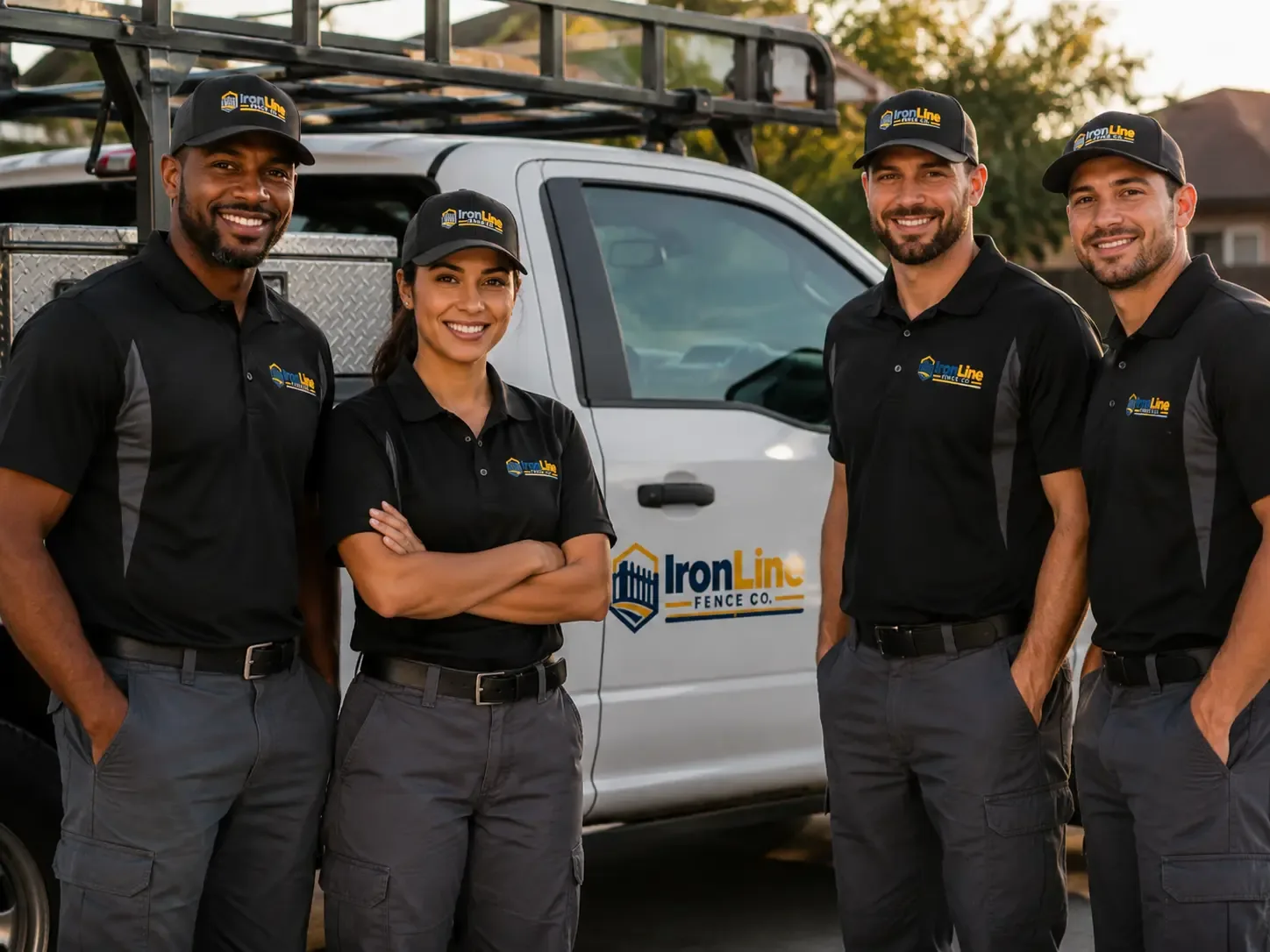 Metal Fence Installation company in Ramsay, MI